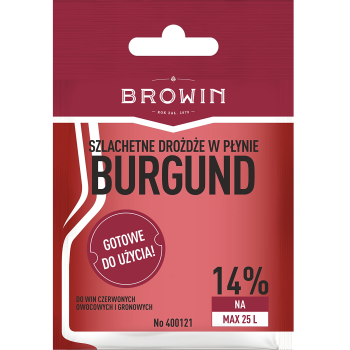 Drożdze winiarskie płynne BURGUND 20ml