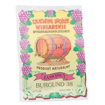 Drożdże winiarskie ZAMOJSCY BURGUND