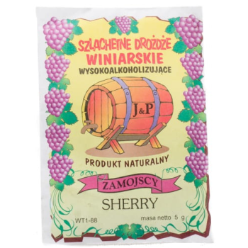 Drożdże winiarskie ZAMOJSCY SHERRY