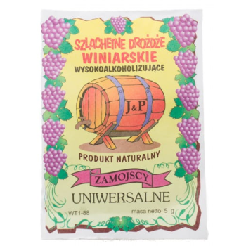 Drożdże winiarskie ZAMOJSCY UNIWERSALNE