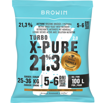 Drożdże X-PURE na 100L