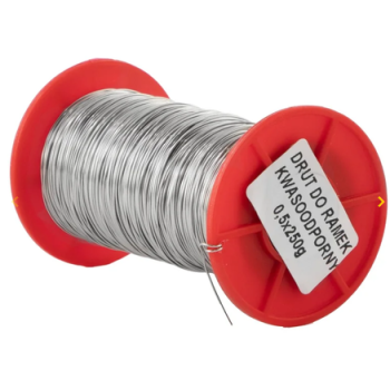 Drut nierdzewny do ramek 0.5mm 250g
