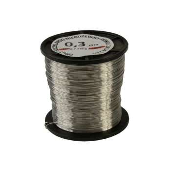 Drut pszczelarski nierdzewny 0,3 mm – 250g