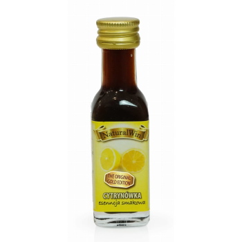 Zaprawka NATURALWIN CYTRYNÓWKA 20ml