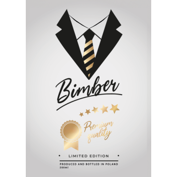 Etykieta BIMBER - wzór 11
