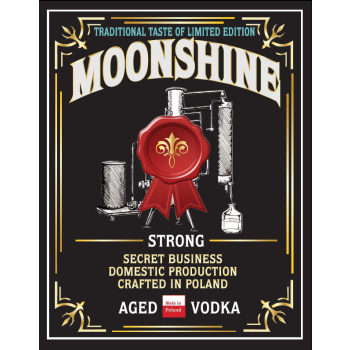 Etykieta BIMBER - wzór 12