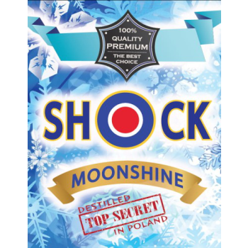 Etykieta BIMBER - wzór 13