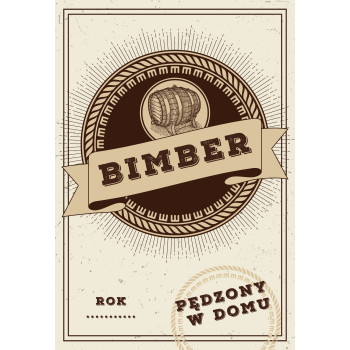 Etykieta BIMBER - wzór 4