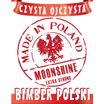 Etykieta BIMBER - wzór 6