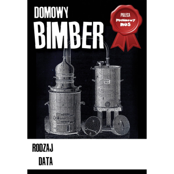 Etykieta BIMBER - wzór 7