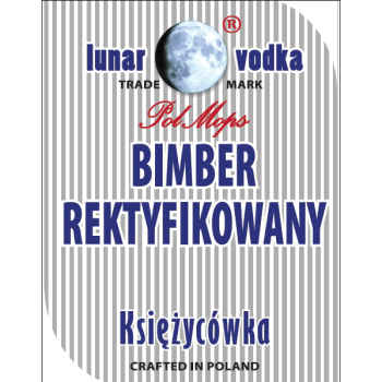 Etykieta BIMBER - wzór 8