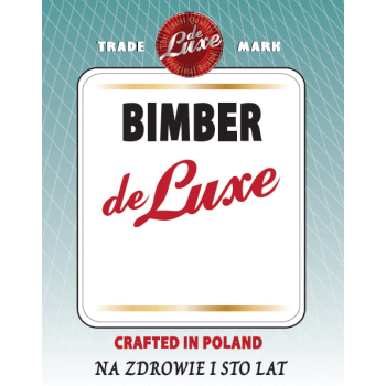 Etykieta BIMBER - wzór 9