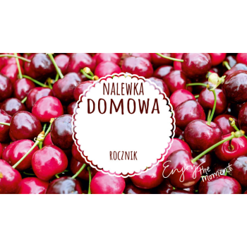 Etykieta na nalewkę - wzór 13