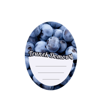 Etykieta na nalewkę - wzór 19