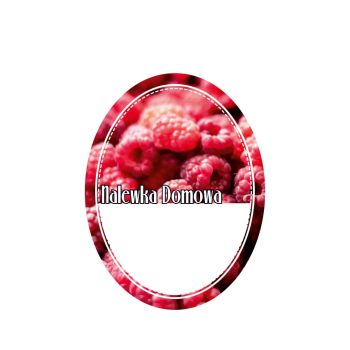 Etykieta na nalewkę - wzór 21