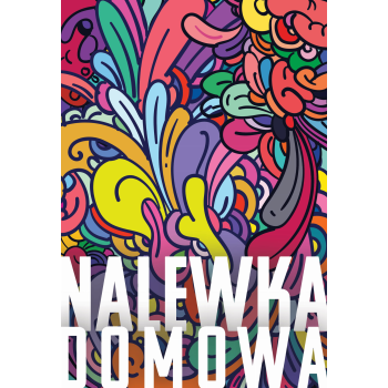 Etykieta na nalewkę - wzór 3