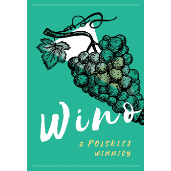 Etykieta na wino wzór 8