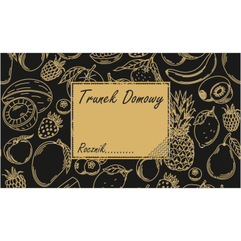 Etykieta TRUNEK DOMOWY