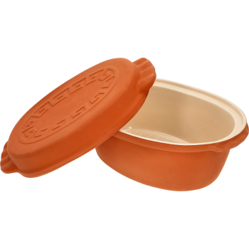 Garnek rzymski szkliwiony 4,5 L