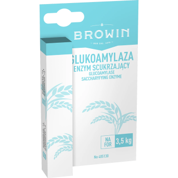 GLUKOAMYLAZA enzym scukrzający 50ML