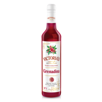 Syrop barmański GRENADINA 490ml