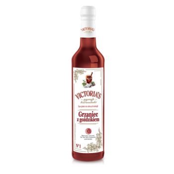 Syrop barmański GRZANIEC Z GOŹDZIKIEM 490ml