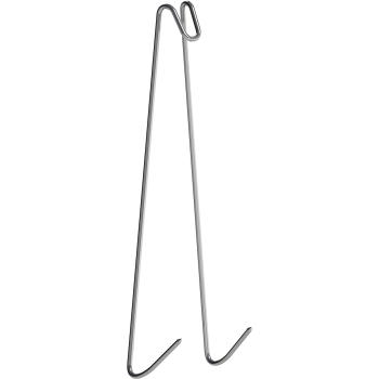 Haki do wędzenia ryb podwójne - zestaw 5 szt.