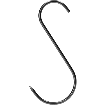 Haki do wędzenia - S, ostrzone 4mm x 150mm