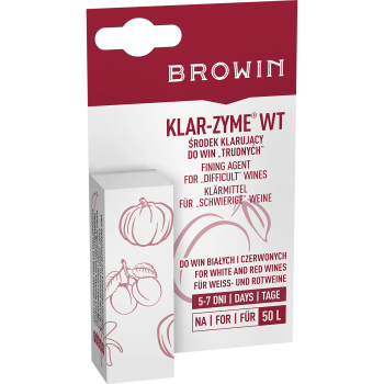 Srodek do klarowania KLAR - ZYME na 50L