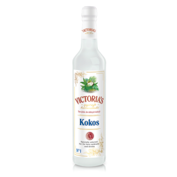 Syrop barmański KOKOS 490ml