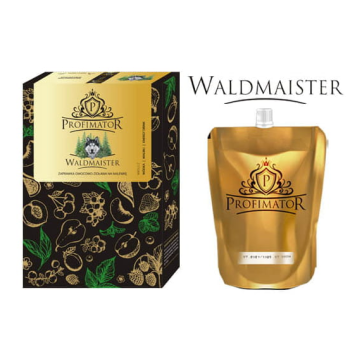 Koncentrat owocowo-ziołowy WALDMAISTER 300 ml