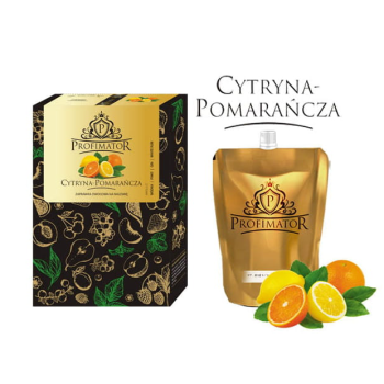 Koncentrat owocowy CYTRYNA-POMARAŃCZA 300 ml