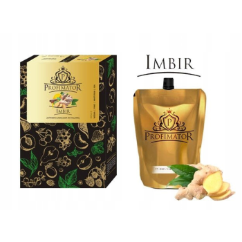 Koncentrat owocowy IMBIR - CYTRYNA 300 ml