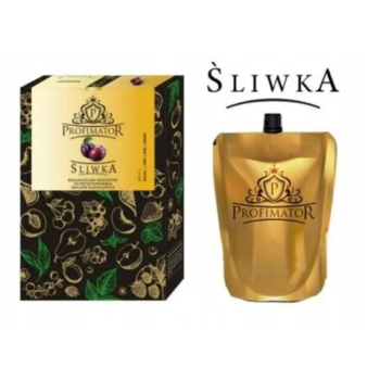 Koncentrat owocowy ŚLIWKA 300 ml