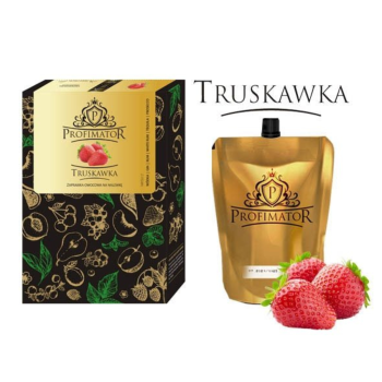 Koncentrat owocowy TRUSKAWKA 300 ml