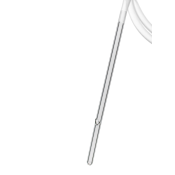 Końcówka węża do zlewania wina znad osadu