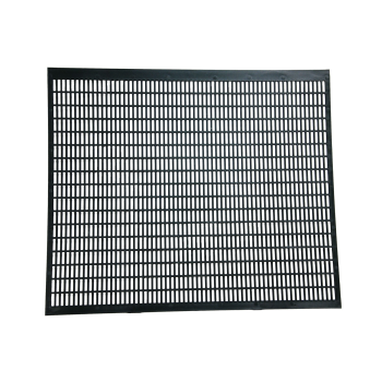 Krata odgrodowa gruba Dadant/Langstroth czarna, pozioma – 418x490mm