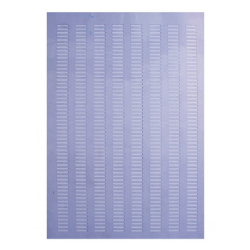 Krata odgrodowa warszawska poszerzana – winidurowa – 330x510mm