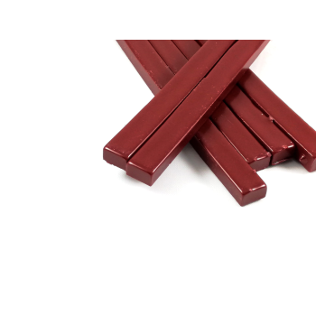 Lak do butelek w laskach brązowy 50 G