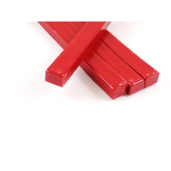 Lak do butelek w laskach czerwony 50 G