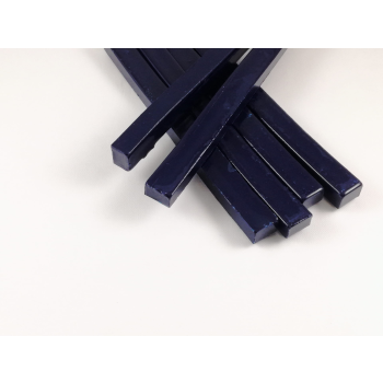 Lak do butelek w laskach granatowy 50 G