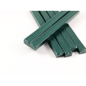 Lak do butelek w laskach zielony 50 G