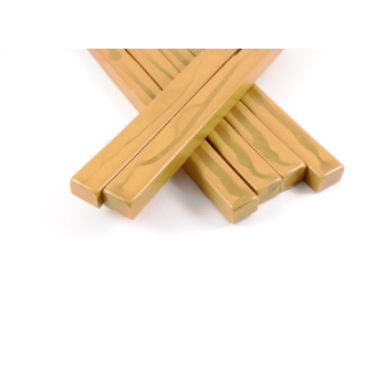 Lak do butelek w laskach złoty 50 G