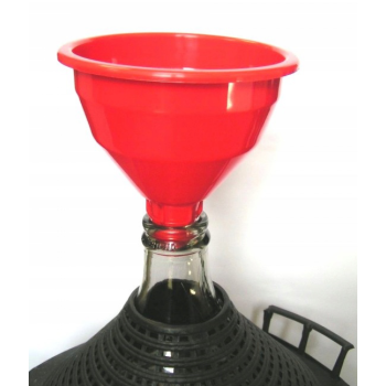 Lejek do balonów do wina z sitkiem