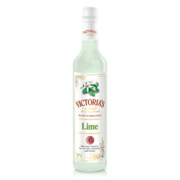 Syrop barmański LIME 490ml