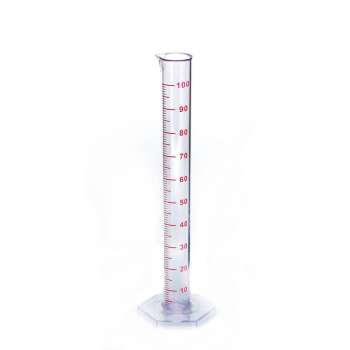 Menzurka plastikowa z podstawką 100 ml