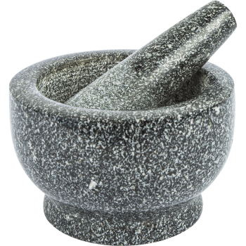 Moździerz granitowy z tłuczkiem - 13cm