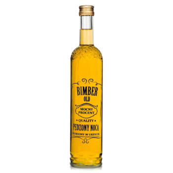 Butelka NARGIZ z nadrukiem BIMBER 500 ml
