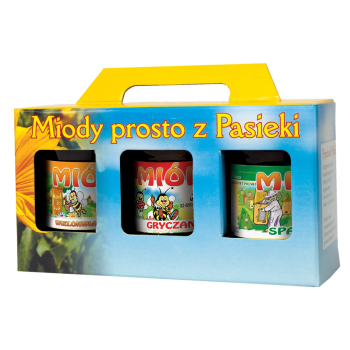 Opakowanie ozdobne na 3 słoiki 300-315ml
