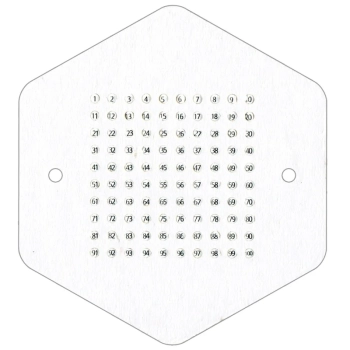 Opalitki polskie - białe